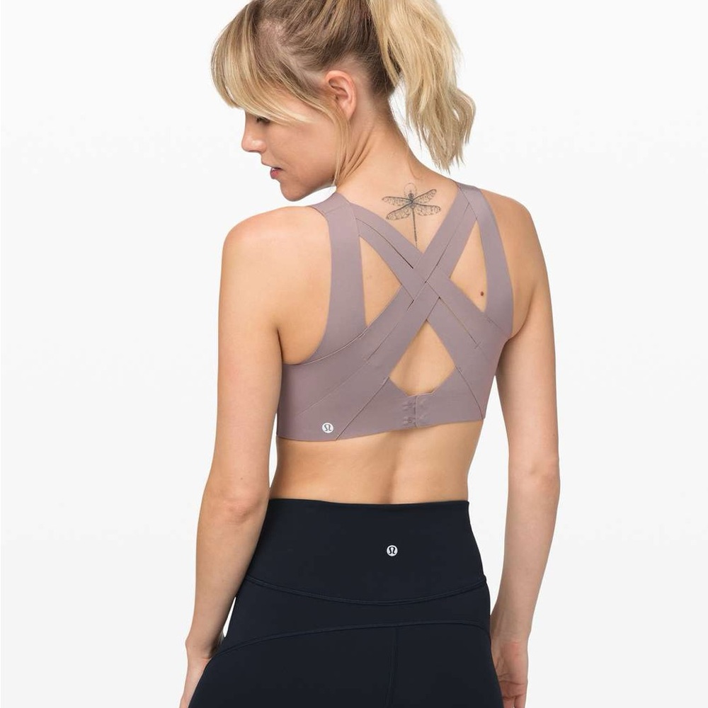 LULULEMON Enlite Bra Weave 34DD